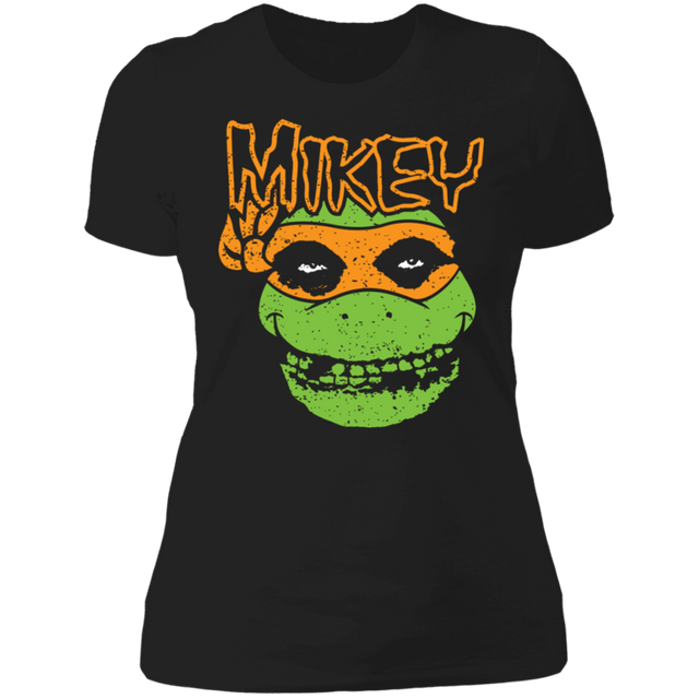 T-Shirts Black / X-Small Mikey Women's Premium T-Shirt