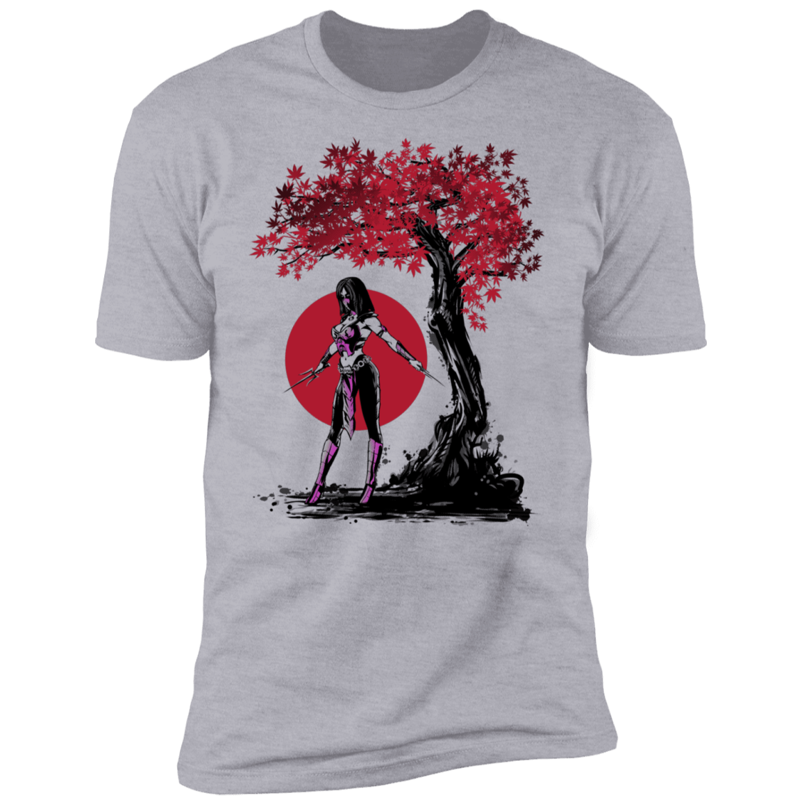 T-Shirts Heather Grey / S Mileena Men's Premium T-Shirt