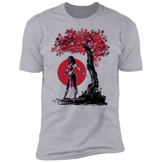 T-Shirts Heather Grey / S Mileena Men's Premium T-Shirt