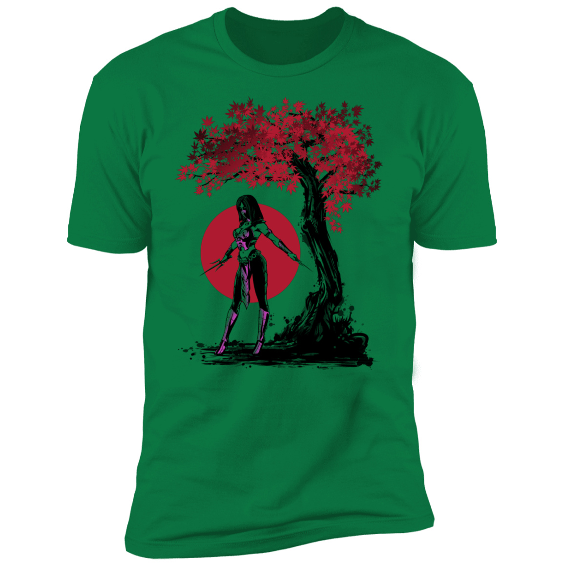 T-Shirts Kelly Green / S Mileena Men's Premium T-Shirt