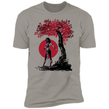 T-Shirts Light Grey / S Mileena Men's Premium T-Shirt