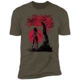 T-Shirts Military Green / S Mileena Men's Premium T-Shirt