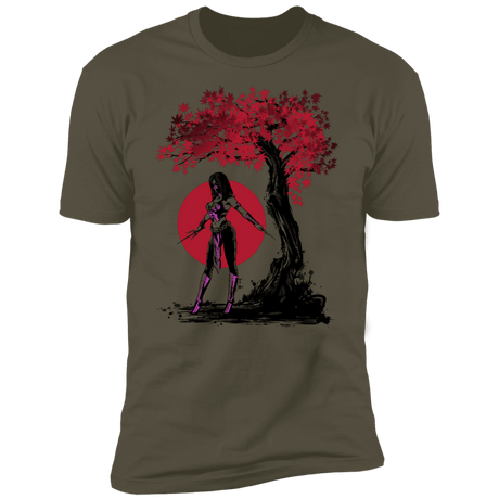 T-Shirts Military Green / S Mileena Men's Premium T-Shirt