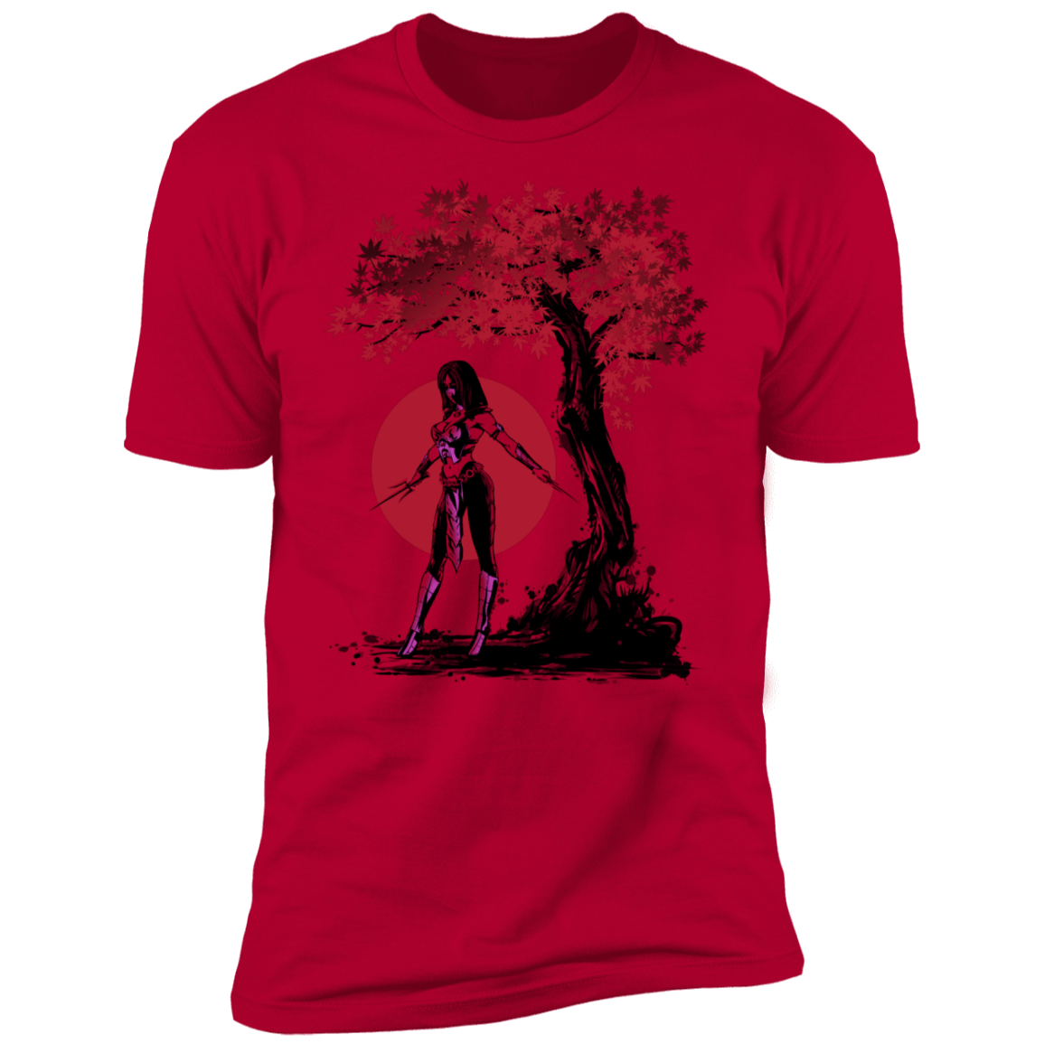 T-Shirts Red / S Mileena Men's Premium T-Shirt