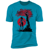 T-Shirts Turquoise / S Mileena Men's Premium T-Shirt