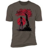 T-Shirts Warm Grey / S Mileena Men's Premium T-Shirt