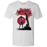 T-Shirts Heather White / S Mileena Men's Triblend T-Shirt