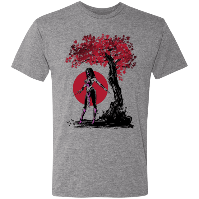 T-Shirts Premium Heather / S Mileena Men's Triblend T-Shirt