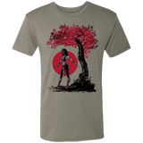 T-Shirts Venetian Grey / S Mileena Men's Triblend T-Shirt