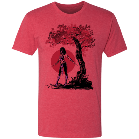 T-Shirts Vintage Red / S Mileena Men's Triblend T-Shirt