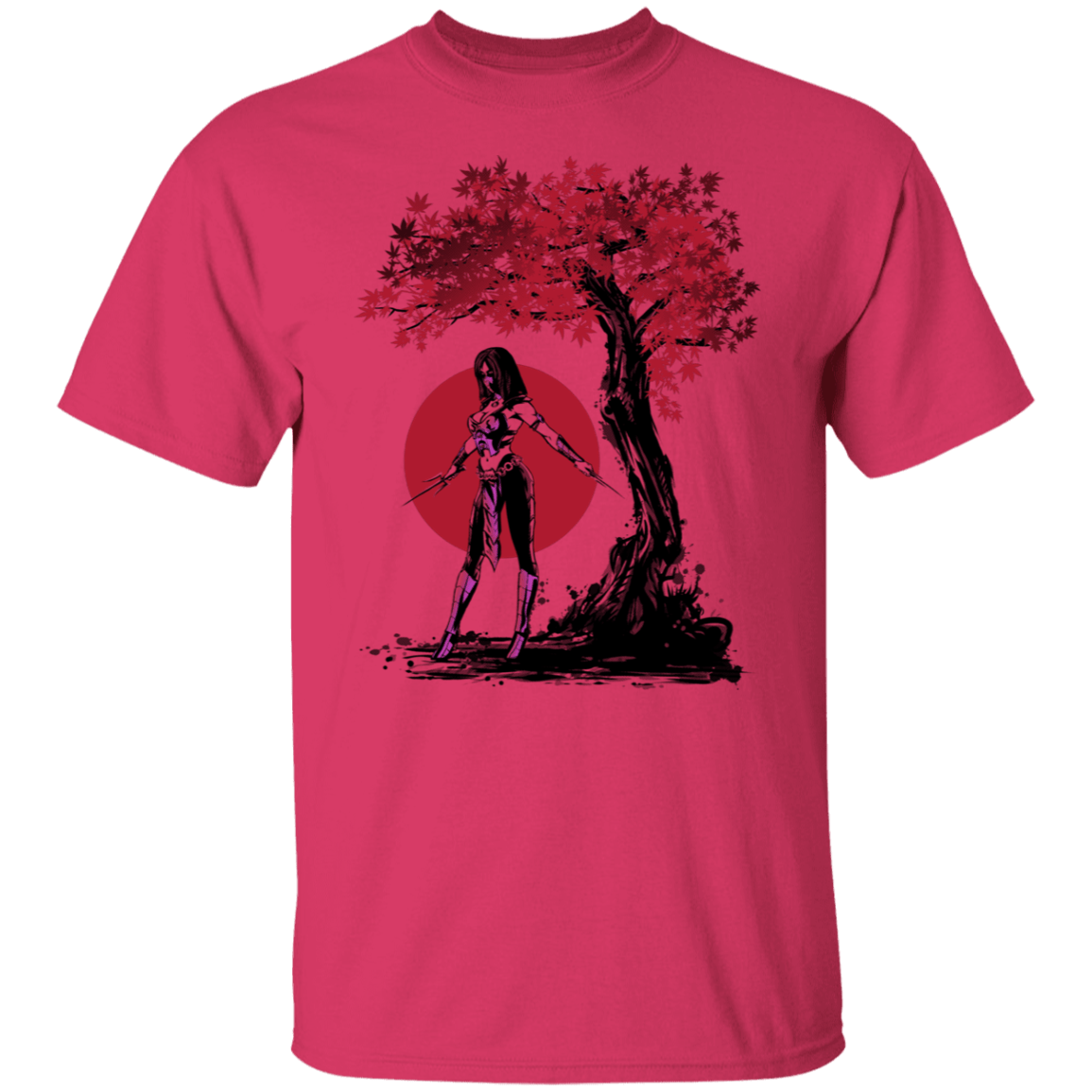 T-Shirts Heliconia / S Mileena T-Shirt