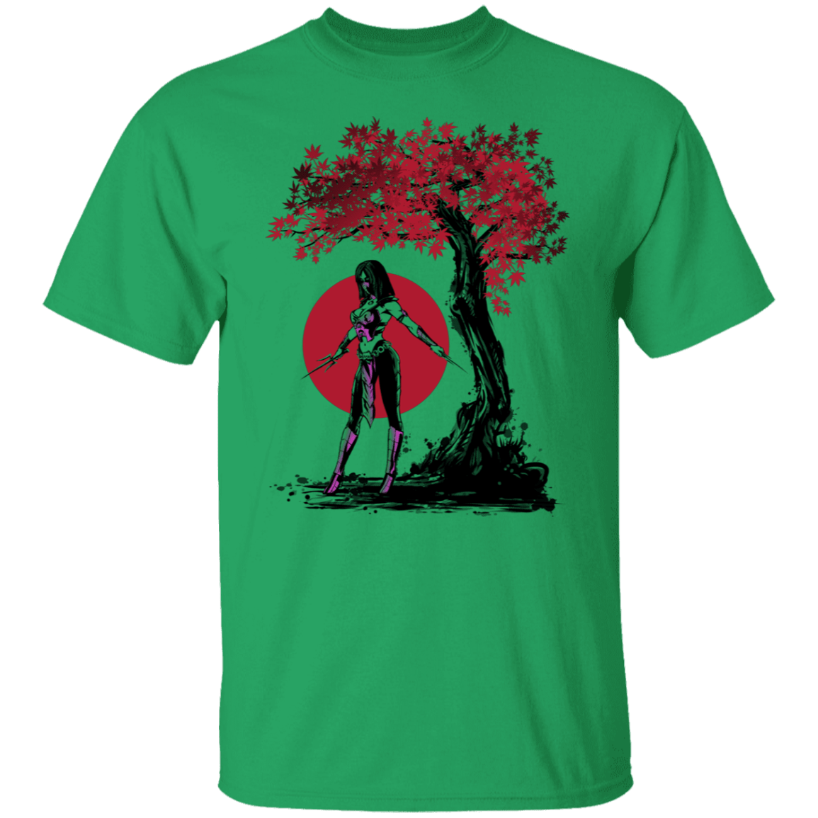 T-Shirts Irish Green / S Mileena T-Shirt