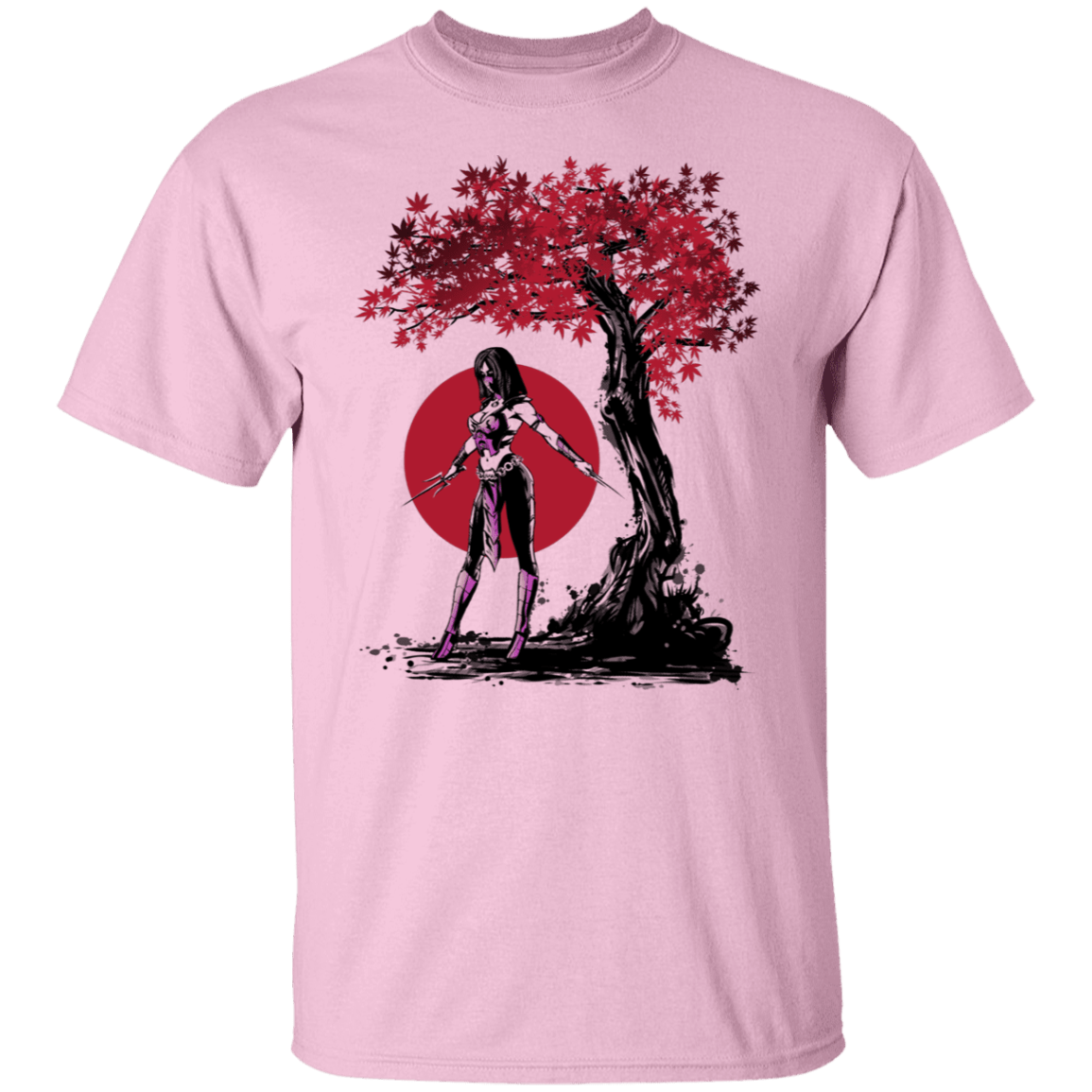 T-Shirts Light Pink / S Mileena T-Shirt