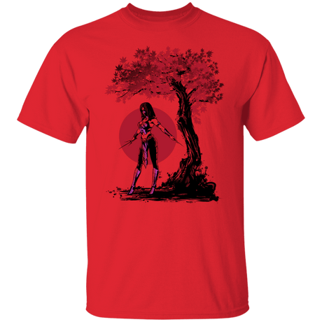 T-Shirts Red / S Mileena T-Shirt