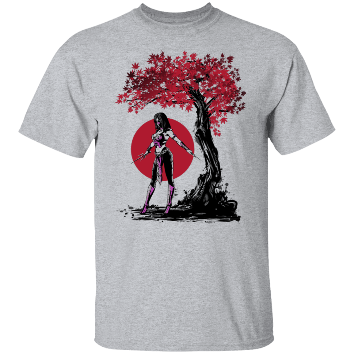 T-Shirts Sport Grey / S Mileena T-Shirt