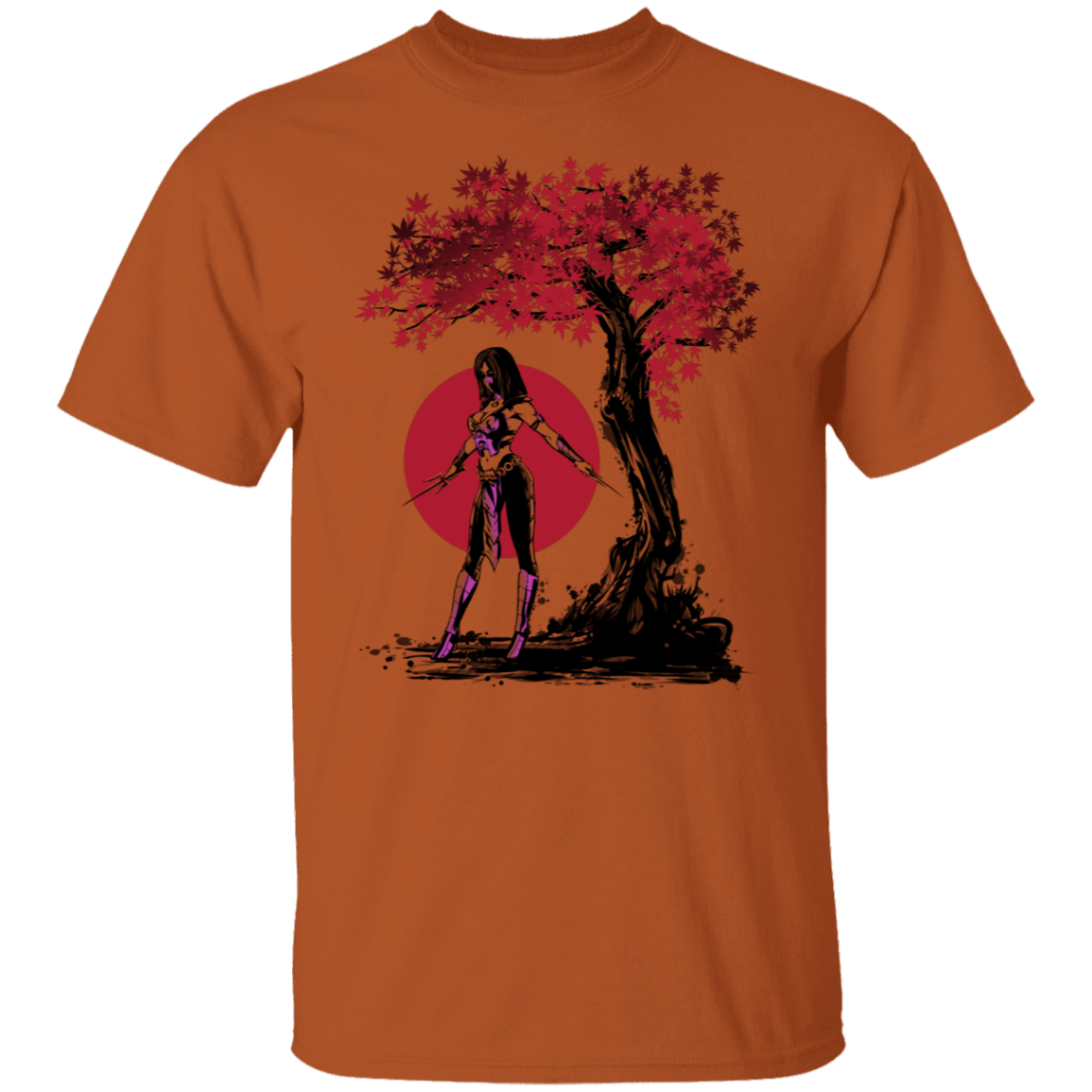 T-Shirts Texas Orange / S Mileena T-Shirt