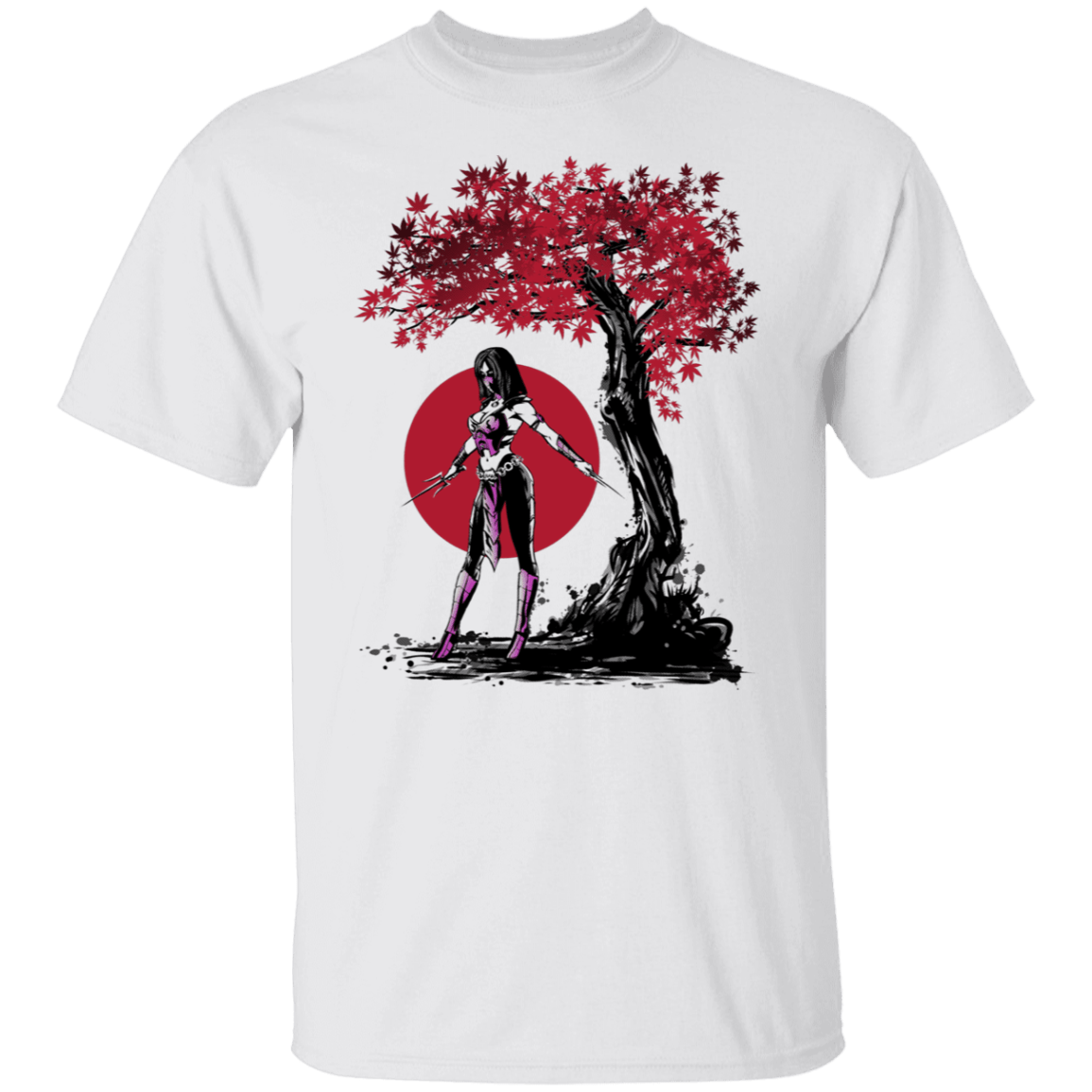 T-Shirts White / S Mileena T-Shirt