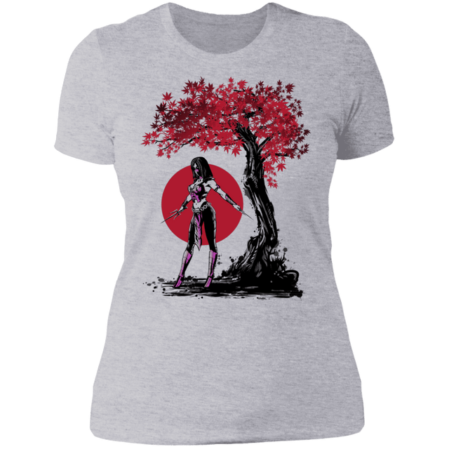 T-Shirts Heather Grey / S Mileena Women's Premium T-Shirt