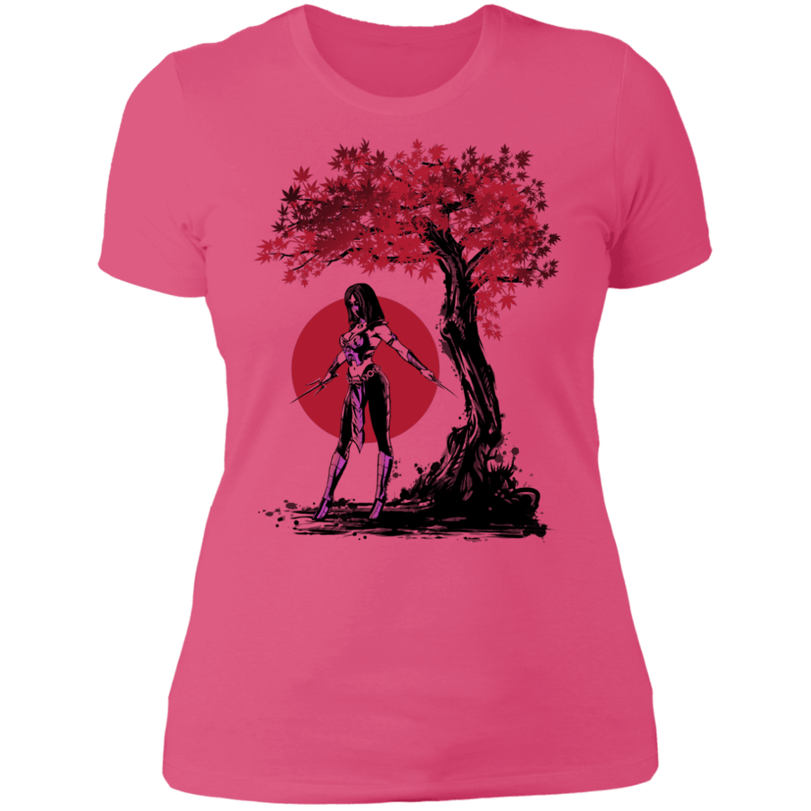 T-Shirts Hot Pink / S Mileena Women's Premium T-Shirt