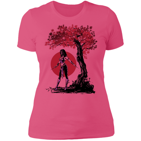 T-Shirts Hot Pink / S Mileena Women's Premium T-Shirt