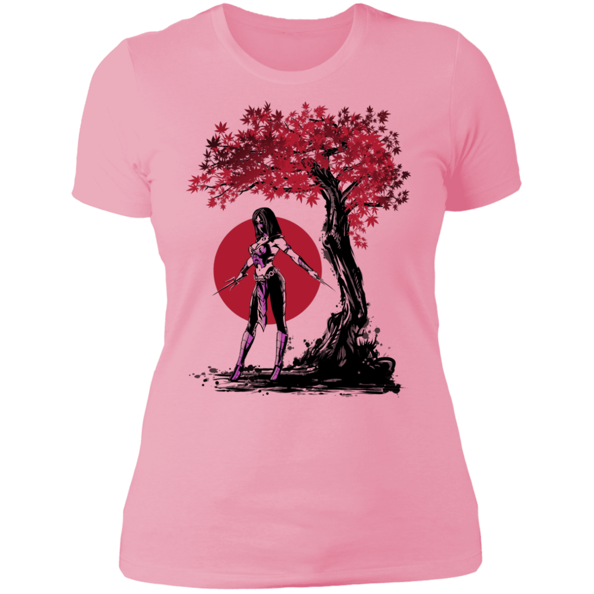 T-Shirts Light Pink / S Mileena Women's Premium T-Shirt