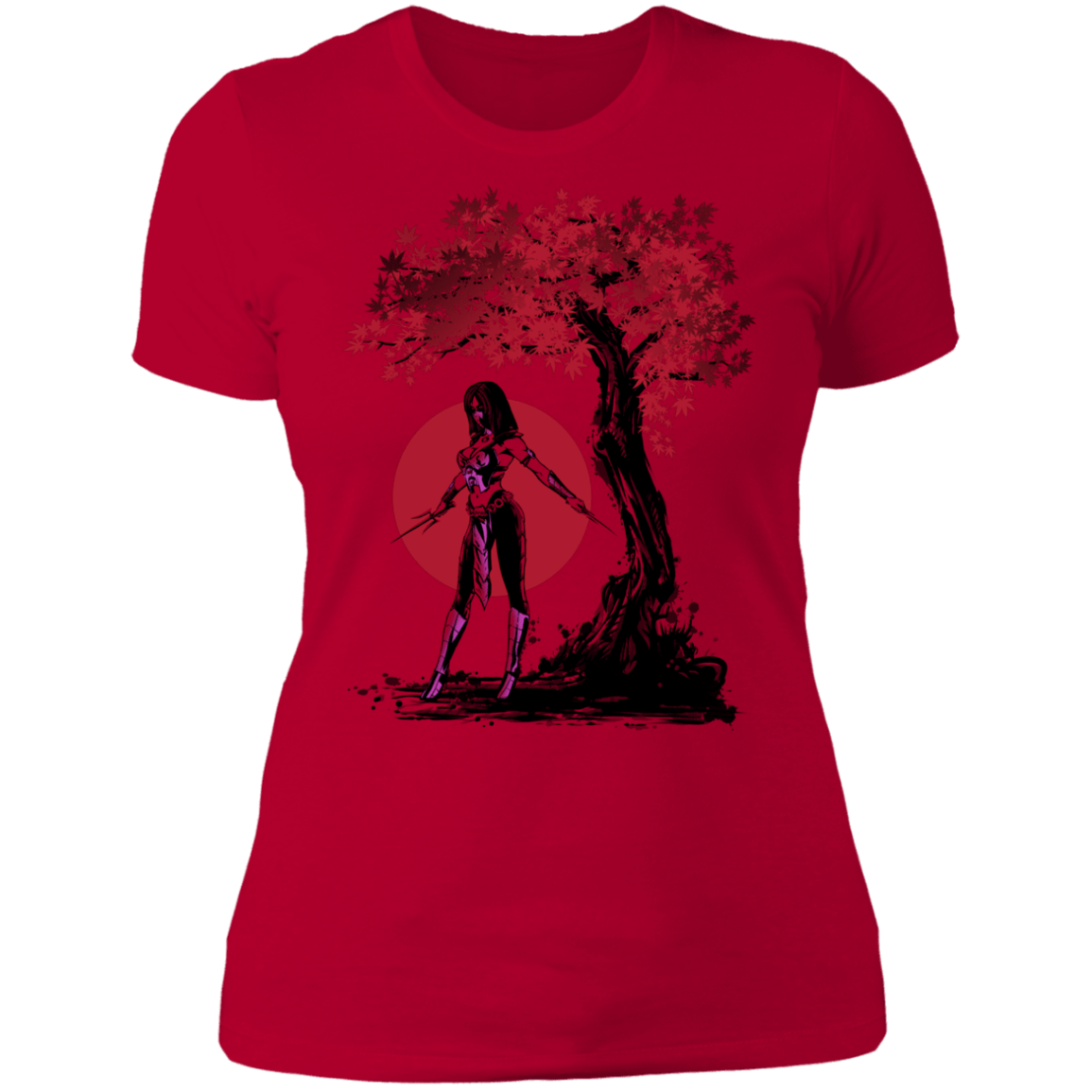 T-Shirts Red / S Mileena Women's Premium T-Shirt