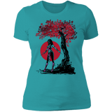 T-Shirts Tahiti Blue / S Mileena Women's Premium T-Shirt