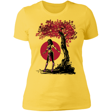 T-Shirts Vibrant Yellow / S Mileena Women's Premium T-Shirt