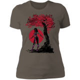 T-Shirts Warm Grey / S Mileena Women's Premium T-Shirt