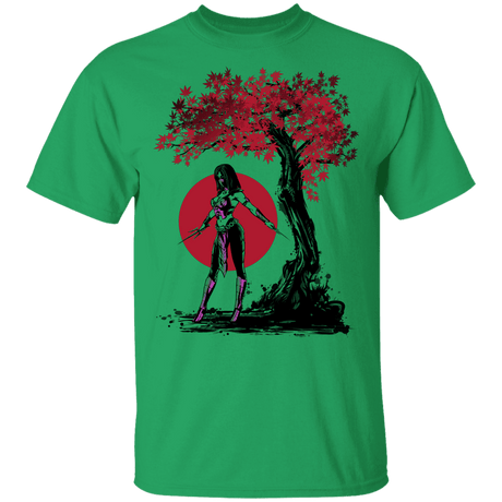 T-Shirts Irish Green / YXS Mileena Youth T-Shirt
