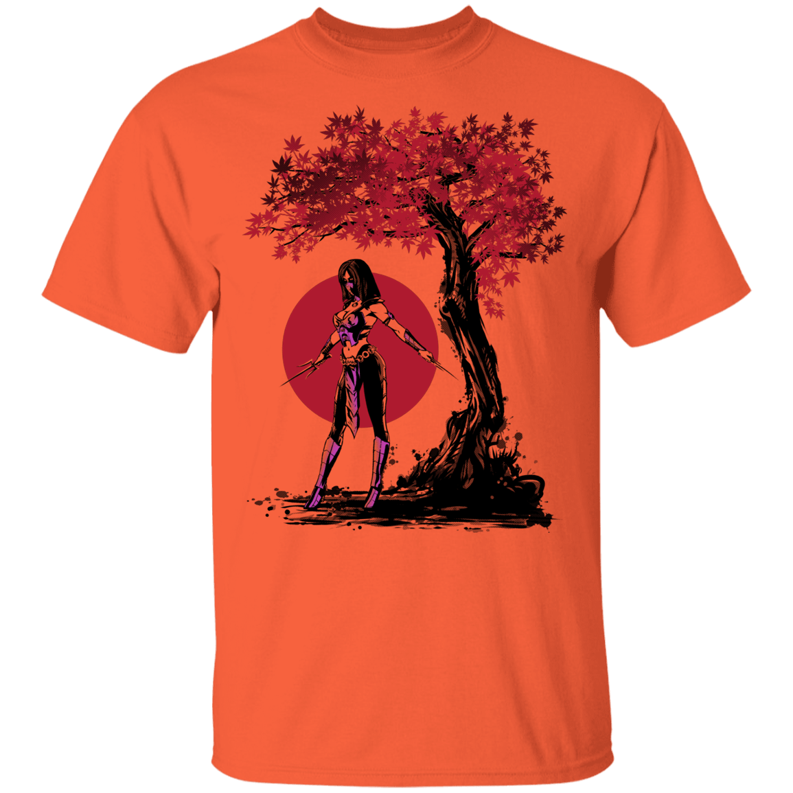 T-Shirts Orange / YXS Mileena Youth T-Shirt