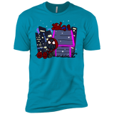 T-Shirts Turquoise / YXS Miles and Porker Boys Premium T-Shirt