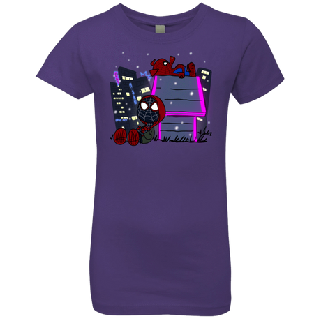 T-Shirts Purple Rush / YXS Miles and Porker Girls Premium T-Shirt