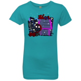 T-Shirts Tahiti Blue / YXS Miles and Porker Girls Premium T-Shirt