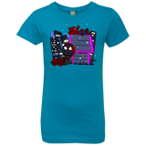 T-Shirts Turquoise / YXS Miles and Porker Girls Premium T-Shirt
