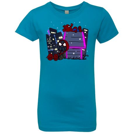 T-Shirts Turquoise / YXS Miles and Porker Girls Premium T-Shirt