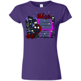 T-Shirts Purple / S Miles and Porker Junior Slimmer-Fit T-Shirt