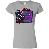 T-Shirts Sport Grey / S Miles and Porker Junior Slimmer-Fit T-Shirt