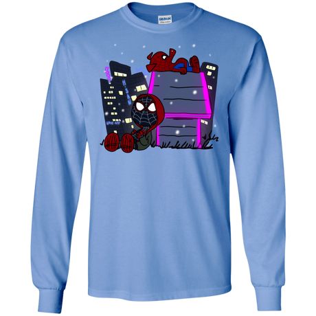 T-Shirts Carolina Blue / S Miles and Porker Men's Long Sleeve T-Shirt