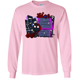 T-Shirts Light Pink / S Miles and Porker Men's Long Sleeve T-Shirt