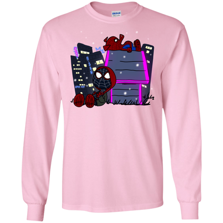 T-Shirts Light Pink / S Miles and Porker Men's Long Sleeve T-Shirt