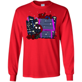 T-Shirts Red / S Miles and Porker Men's Long Sleeve T-Shirt