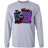 T-Shirts Sport Grey / S Miles and Porker Men's Long Sleeve T-Shirt