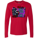 T-Shirts Red / S Miles and Porker Men's Premium Long Sleeve