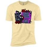 T-Shirts Banana Cream / X-Small Miles and Porker Men's Premium T-Shirt