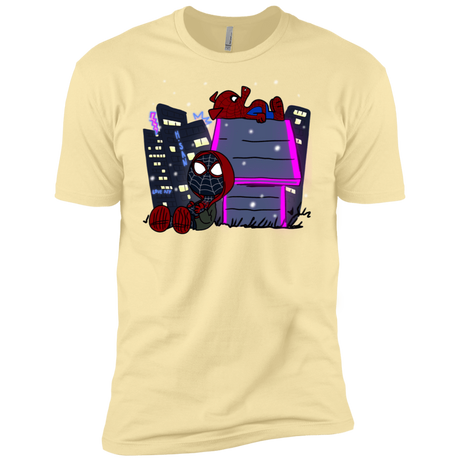 T-Shirts Banana Cream / X-Small Miles and Porker Men's Premium T-Shirt