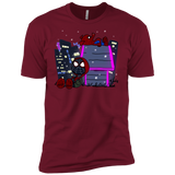 T-Shirts Cardinal / X-Small Miles and Porker Men's Premium T-Shirt