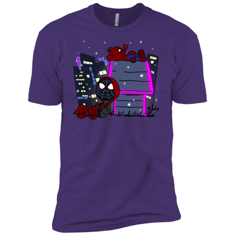 T-Shirts Purple Rush/ / X-Small Miles and Porker Men's Premium T-Shirt