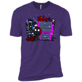 T-Shirts Purple Rush/ / X-Small Miles and Porker Men's Premium T-Shirt