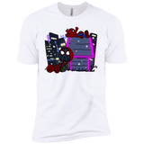 T-Shirts White / X-Small Miles and Porker Men's Premium T-Shirt